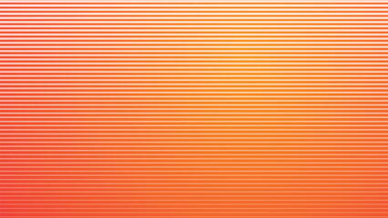 Orange abstract line background for backdrop or wallpaper