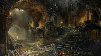 Underground Adventure: Hidden Treasures