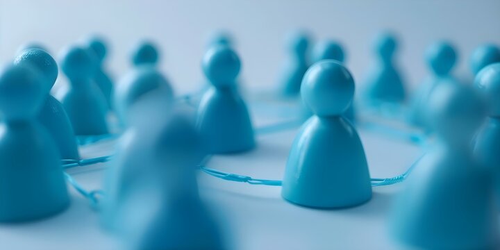 Nurturing Social Connections Through Collaborative Teamwork and Empathy in Business Partnerships. Concept Collaborative Teamwork, Social Connections, Empathy, Business Partnerships, Nurturing