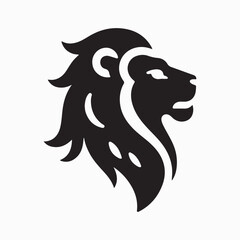 A Lion Vector Art Illustration