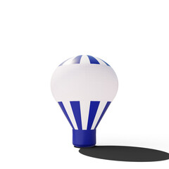 Obraz premium PVC Inflatable BALLON for Advertising Exhibition (png) (blue)