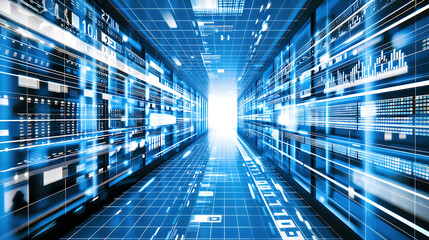 High-Tech Digital Data Center