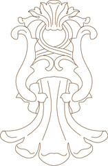 Sketch illustration silhouette vector drawing detail design icon logo symbol ornament accessories baground old classic vintage ethnic traditional full engraving