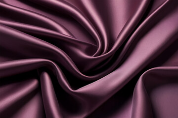Elegant Shimmering Silk Fabric Texture Background