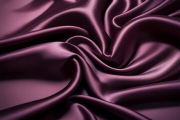 Obraz premium Elegant Shimmering Silk Fabric Texture Background
