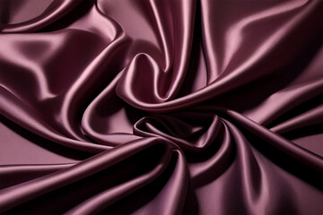 Obraz premium Elegant Shimmering Silk Fabric Texture Background