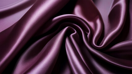 Obraz premium Elegant Shimmering Silk Fabric Texture Background