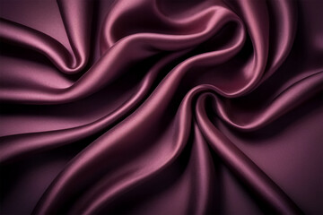 Obraz premium Elegant Shimmering Silk Fabric Texture Background