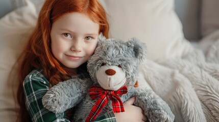 The Girl with Teddy