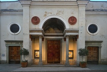 Obraz premium Collegiata di San Martino