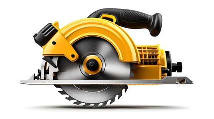 Fototapeta premium steel cutter wood cutter with cutting teeth 