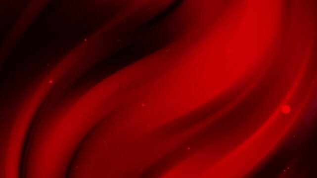 Dark red gradient background with wavy lines and scattered dots. Suitable for graphic design projects, web backgrounds, and artistic concepts.
