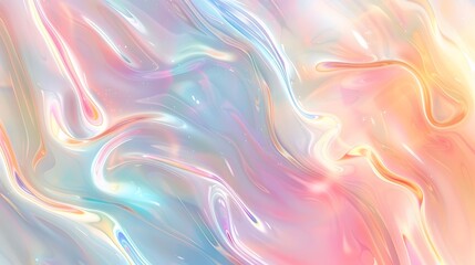 abstract colorful background with swirls of paint in the form of waves