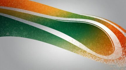 Gradient illustration for indian republic day holiday