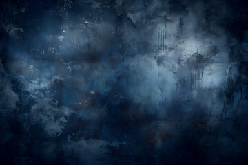Obraz premium Dark moody abstract background with cloudy textures and subtle gradient, perfect for creative projects and atmospheric designs.