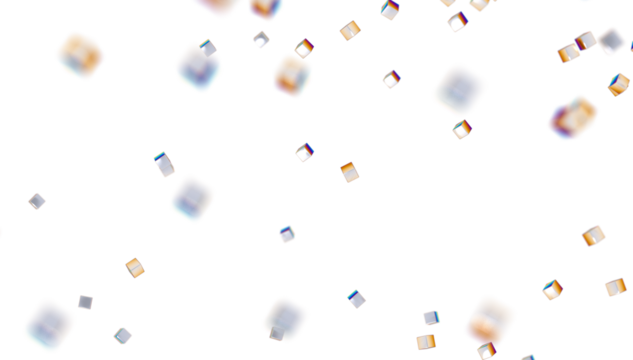 Digital cyberspace with particles and Digital data network connections concept. - Powered by Adobe