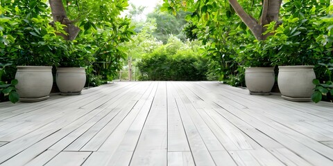 Scenic Garden Views and Walking Path on the Home Terrace. Concept Home Terrace, Scenic Garden Views, Walking Path, Outdoor Photoshoot, Relaxing Environment