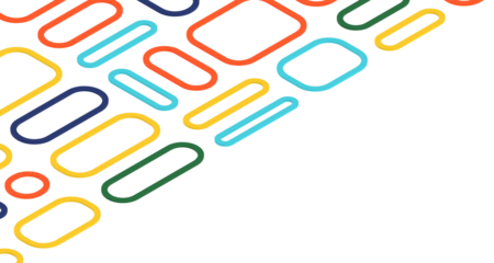 Mosaic triangular low poly style abstract geometric background PNG