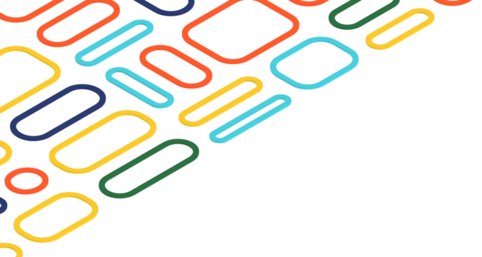 Mosaic triangular low poly style abstract geometric background PNG