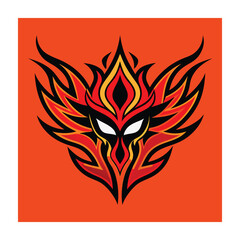 flames vector illustration