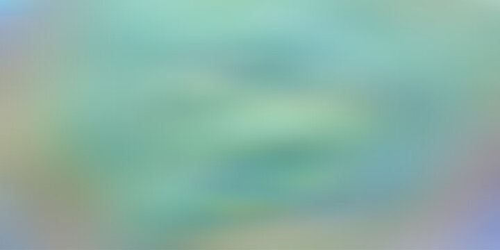 Astract smooth gradient dark green banner backround