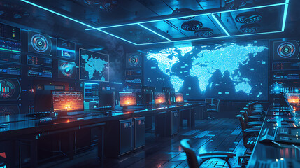 Real-Time Threat Mitigation: AI-Driven Cyber Operations Center Protecting Global Networks