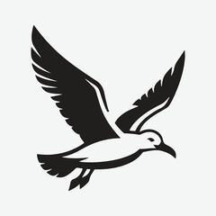 Majestic Albatross Silhouette: Capturing the Grace of the Skies