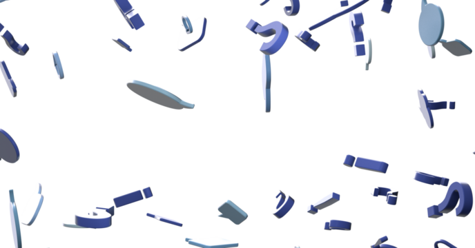 Approved email and spam message displayed on a futuristic interface