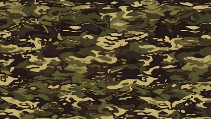 
background camouflage green brown dark army modern pattern