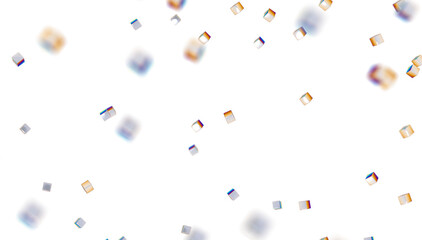 Big data visualization background.Abstract technology