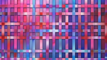 Grid and Line Patterns seamless, geometric design with a subtle gradient in the background
