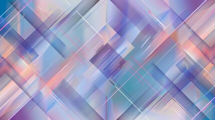 Grid and Line Patterns seamless, geometric design with a subtle gradient in the background