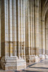 Architectural Details of Saint Pierre et Saint Paul Cathedral, Nantes
