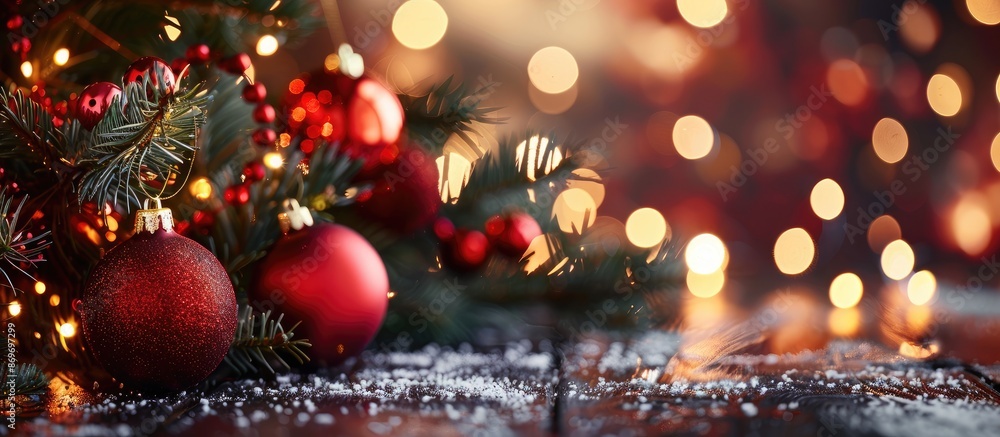 Poster festive backdrop with copy space image.