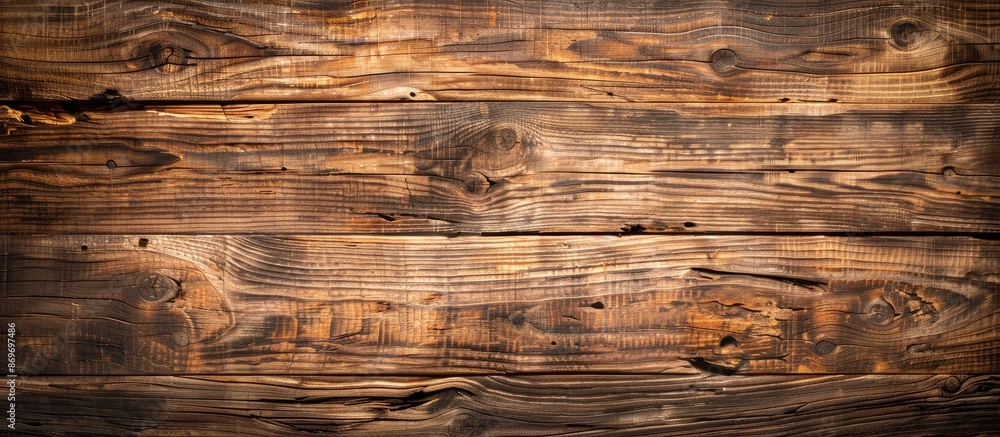 Poster close-up of a textured wooden background with copy space image.