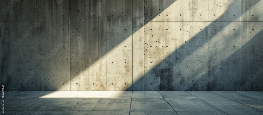 Fototapete utilize concrete surfaces with varying light and shadow effects as a backdrop for showcasing product