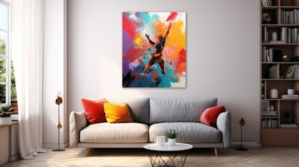 modern living room