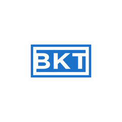 BKT letter logo abstract design. BKT unique design. BKT.icon