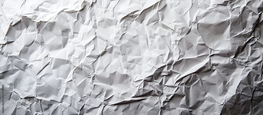 Poster wrinkled paper texture as a background with copy space image.