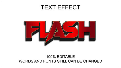 Editable Text Effect