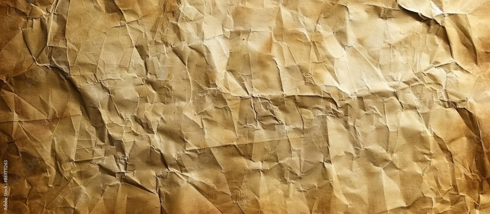 Leinwandbilder vintage brown paper with an aged texture can serve as an abstract backdrop, wallpaper, webpage, or a