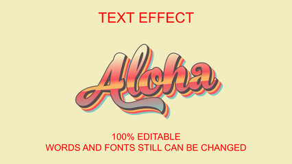 Editable Text Effect © hasan