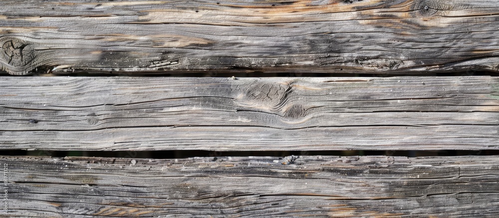 Poster abstract background of weathered grey wood, perfect for copy space image.