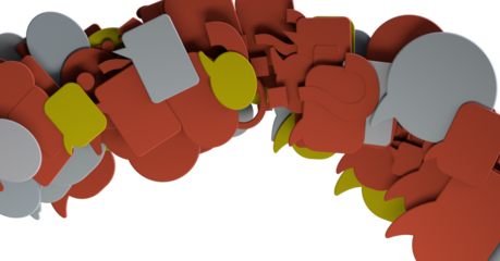 holding smartphone and checking email online on web with