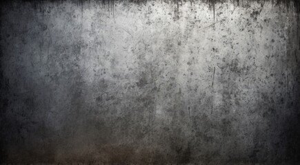 Obraz premium Dark grunge scratched texture background with faded central spot