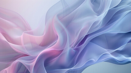Minimalist abstract background or wallpaper with elegant lines and subtle gradients, calming and modern