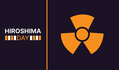 Hiroshima day nuclear design templet Hiroshima day nuclear design templet 