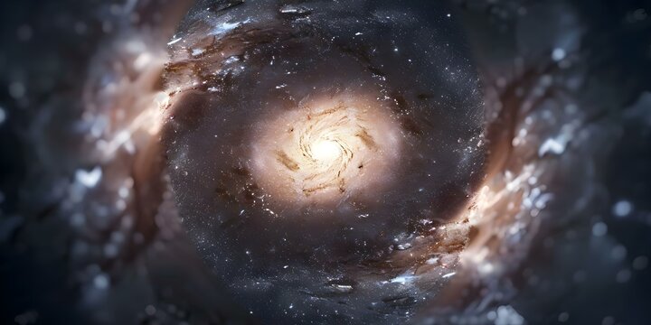 Enhanced galaxy image with bright centers and swirling arms for artistic endeavors. Concept Galaxy Art, Enhanced Image, Bright Centers, Swirling Arms, Artistic Endeavors