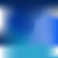 blue, white and sky blue color combination gradient. Retro gradient background with blue, white and sky blue color combination texture design.