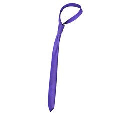 Mens necktie on white background. 3d render